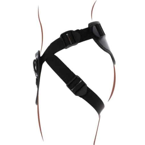 GET REAL - STRAP-ON DELUXE HARNÉS NEGRO - Imagen 7