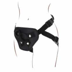 GET REAL - STRAP-ON DELUXE HARNÉS NEGRO - piKanteo | Despierta tu lado más piKante