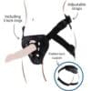 GET REAL - STRAP-ON DELUXE HARNÉS NEGRO - piKanteo | Despierta tu lado más piKante