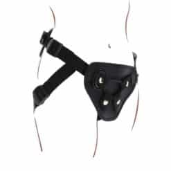 GET REAL - STRAP-ON DELUXE HARNÉS NEGRO - piKanteo | Despierta tu lado más piKante