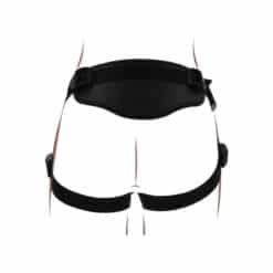 GET REAL - STRAP-ON DELUXE HARNÉS NEGRO - piKanteo | Despierta tu lado más piKante