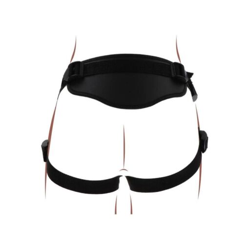 GET REAL - STRAP-ON DELUXE HARNÉS NEGRO - Imagen 8