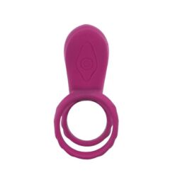 Alternative view of XOCOON - ANILLO VIBRADOR PARA PAREJAS FUCSIA