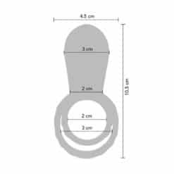 XOCOON - ANILLO VIBRADOR PARA PAREJAS FUCSIA - piKanteo | Despierta tu lado más piKante
