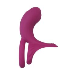 XOCOON - ANILLO VIBRADOR PARA PAREJAS FUCSIA - piKanteo | Despierta tu lado más piKante