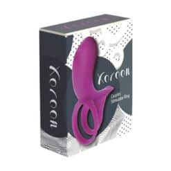 XOCOON - ANILLO VIBRADOR PARA PAREJAS FUCSIA - piKanteo | Despierta tu lado más piKante