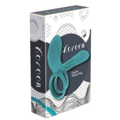XOCOON - ANILLO VIBRADOR PARA PAREJAS VERDE - piKanteo | Despierta tu lado más piKante