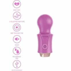 XOCOON - THE TRAVELLER WAND FUCSIA