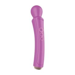 Alternative view of XOCOON - THE CURVED WAND FUCSIA