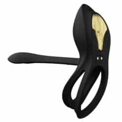 ZALO - BAYEK ANILLO VIBRADOR CONTROL REMOTO PAREJAS NEGRO - piKanteo | Despierta tu lado más piKante