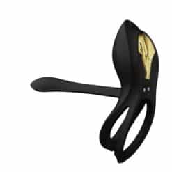 ZALO - BAYEK ANILLO VIBRADOR CONTROL REMOTO PAREJAS NEGRO - piKanteo | Despierta tu lado más piKante