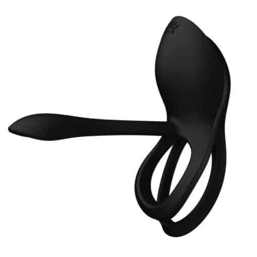 ZALO - BAYEK ANILLO VIBRADOR CONTROL REMOTO PAREJAS NEGRO - Imagen 18