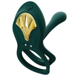 Alternative view of ZALO - BAYEK ANILLO VIBRADOR CONTROL REMOTO PAREJAS VERDE