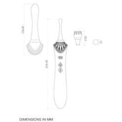 ZALO - BESS 2 MASAJEADOR PERSONAL NEGRO - piKanteo | Despierta tu lado más piKante