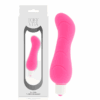 DOLCE VITA - G-SPOT VIBRADOR SILICONA ROSA - piKanteo | Despierta tu lado más piKante