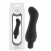 DOLCE VITA - G-SPOT VIBRADOR SILICONA NEGRO - piKanteo | Despierta tu lado más piKante