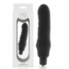 DOLCE VITA - GENIUS VIBRADOR SILICONA NEGRO - piKanteo | Despierta tu lado más piKante