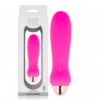 DOLCE VITA - VIBRADOR RECARGABLE FIVE ROSA 7 VELOCIDADES - piKanteo | Despierta tu lado más piKante