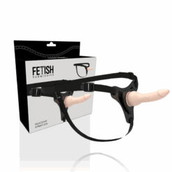 Alternative view of FETISH SUBMISSIVE HARNESS - SILICONA FLESH REALISTIC 16CM