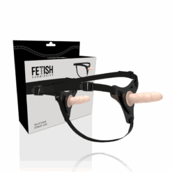 Alternative view of FETISH SUBMISSIVE HARNESS - SILICONA FLESH REALISTIC 12.5 CM