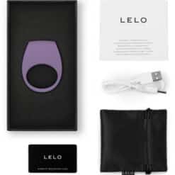 LELO - TOR 3 ANILLO VIBRADOR VIOLETA - piKanteo | Despierta tu lado más piKante