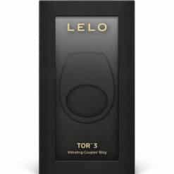 Alternative view of LELO - TOR 3 ANILLO VIBRADOR NEGRO