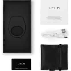 LELO - TOR 3 ANILLO VIBRADOR NEGRO - piKanteo | Despierta tu lado más piKante