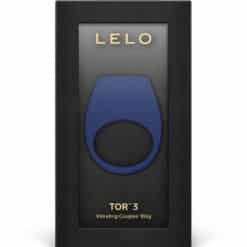 Alternative view of LELO - TOR 3 ANILLO VIBRADOR AZUL
