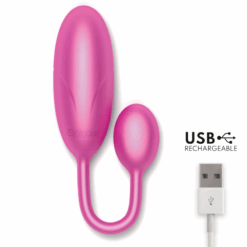 ONINDER - DENVER HUEVO VIBRADOR ROSA 7 X 2.7 CM - APP GRATUITA - piKanteo | Despierta tu lado más piKante