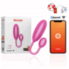 ONINDER - DENVER HUEVO VIBRADOR ROSA 7 X 2.7 CM - APP GRATUITA - piKanteo | Despierta tu lado más piKante