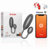 ONINDER - DENVER HUEVO VIBRADOR NEGRO 7 X 2.7 CM - APP GRATUITA - piKanteo | Despierta tu lado más piKante