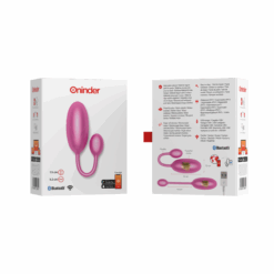 ONINDER - TOKYO HUEVO VIBRADOR ROSA 7.5 X 3.2 CM - APP GRATUITA - piKanteo | Despierta tu lado más piKante