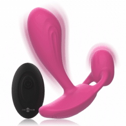 INTENSE - SHELLY DUO ANAL-PERINEO , VAGINAL-CLITORIS REMOTO ROSA - piKanteo | Despierta tu lado más piKante