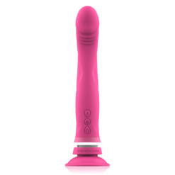 INTENSE - MICHELANGELO DILDO VIBRADOR SILICONA ROSA - piKanteo | Despierta tu lado más piKante