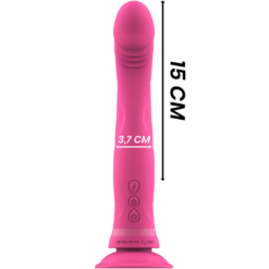 INTENSE - MICHELANGELO DILDO VIBRADOR SILICONA ROSA - piKanteo | Despierta tu lado más piKante