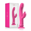 INTENSE - JULIO VIBRADOR RABBIT SILICONA ROSA - piKanteo | Despierta tu lado más piKante