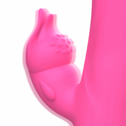 INTENSE - JULIO VIBRADOR RABBIT SILICONA ROSA - piKanteo | Despierta tu lado más piKante