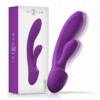 INTENSE - LUIGI VIBRADOR RABBIT SILICONA LIQUIDA MORADO - piKanteo | Despierta tu lado más piKante