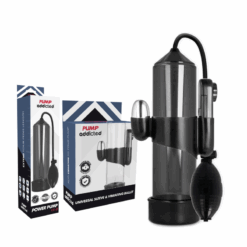 Alternative view of PUMP ADDICTED - BOMBA ERECCIÓN RX3 NEGRO CON VIBRADOR