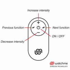 WATCHME - MANDO UNIVERSAL CONTROL REMOTO NEGRO - piKanteo | Despierta tu lado más piKante