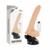 BASECOCK - VIBRADOR REALÍSTICO CONTROL REMOTO NATURAL 19 CM -O- 4 CM - piKanteo | Despierta tu lado más piKante