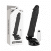 BASECOCK - VIBRADOR REALÍSTICO CONTROL REMOTO NEGRO 21 CM -O- 4 CM - piKanteo | Despierta tu lado más piKante