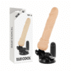 BASECOCK - VIBRADOR REALÍSTICO CONTROL REMOTO NATURAL 19.5 CM -O- 4 CM - piKanteo | Despierta tu lado más piKante