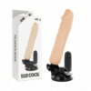 BASECOCK - VIBRADOR REALÍSTICO CONTROL REMOTO NATURAL 20 CM -O- 4 CM - piKanteo | Despierta tu lado más piKante