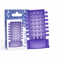 Alternative view of CASUAL LOVE - RING FUNDA PENE VIBRADOR LILA