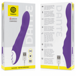 Alternative view of GALATEA - DANTE VIBRADOR LILA COMPATIBLE CON WATCHME WIRELESS TECHNOLOGY