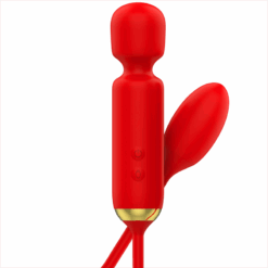 Alternative view of MIA - TOSCANA DOUBLE PLEASURE WAND + HUEVO VIBRADOR