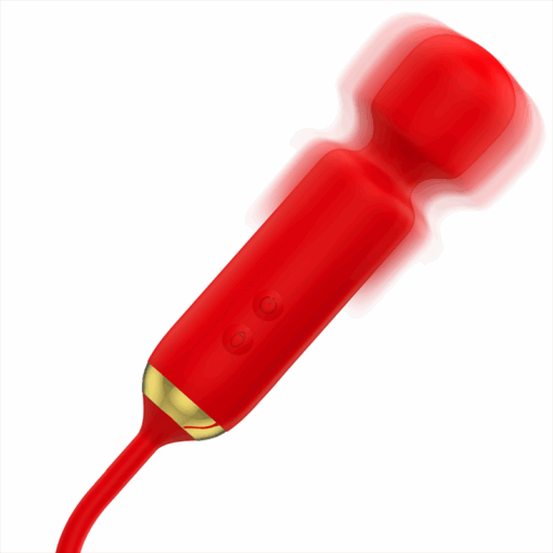 MIA - TOSCANA DOUBLE PLEASURE WAND + HUEVO VIBRADOR - Imagen 4