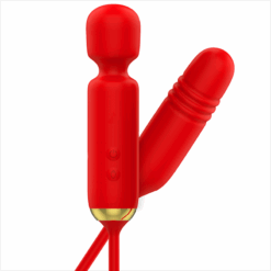 Alternative view of MIA - TOSCANA DOUBLE PLEASURE WAND + UP AND DOWN