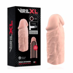 Alternative view of VIRILXL - EXTENSION DE PENE LIQUID SILICONE V3 NATURAL